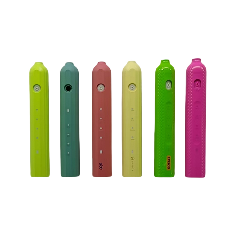 Electric Toothbrush Handle Shell ABS Plastic + TPE Soft Rubber/Plastic Mold
