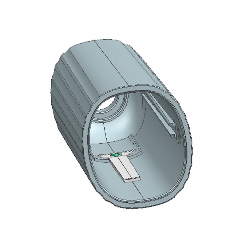 How can electric toothbrush handle shell plastic molds achieve diverse surface finishes?