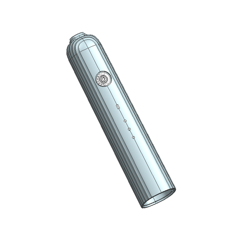 How can the cooling system be improved to increase molding speed in an electric toothbrush handle shell ABS plastic mold?